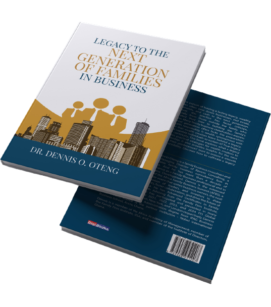 Legacy to the Next Generation of Families in Business Book